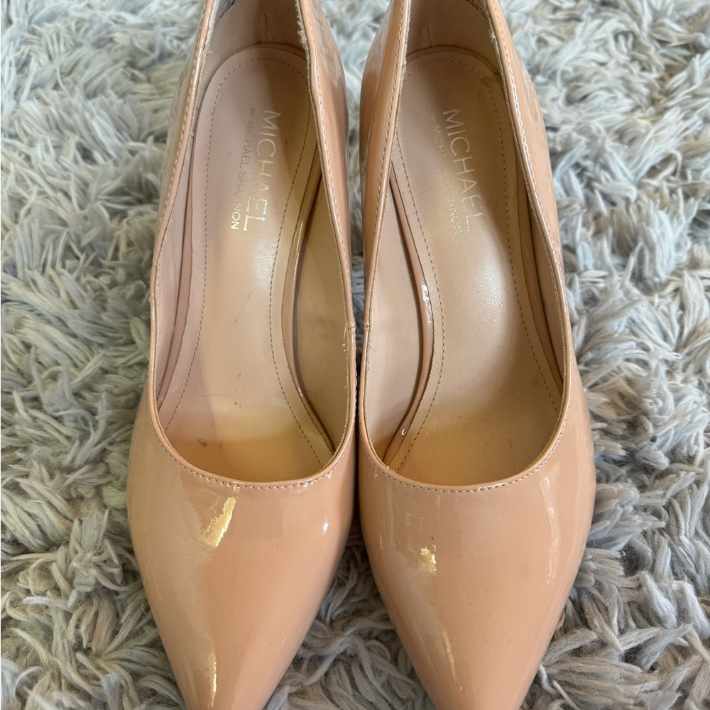 Michael Shannon Ryleigh Nude Pump - Picture 4 of 8